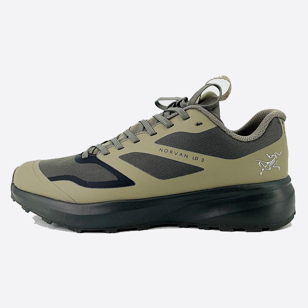 Arcteryx Norvan LD 3 GORE-TEX シンプルで快適、滑り止め、衝撃吸収、防水性に優れたローカットのクロスカントリーマラソントレーニング用長距離ランニングシューズ（男女兼用）
