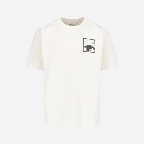 マルボロ レトロプリント スローガン 半袖Tシャツ