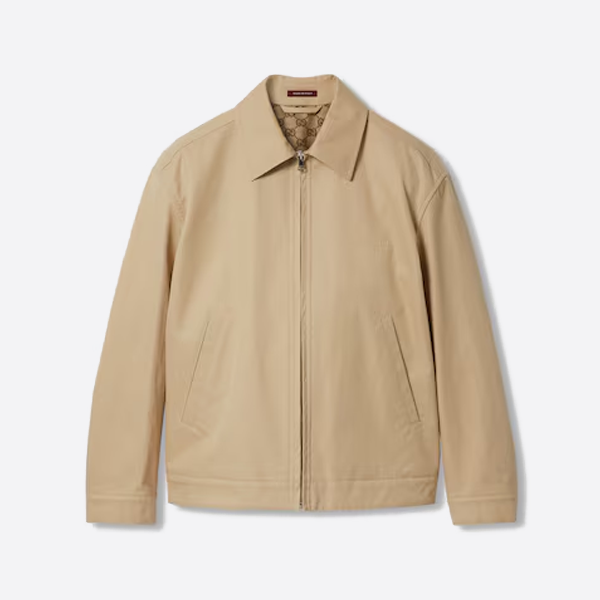 グッチの無地ジャケット