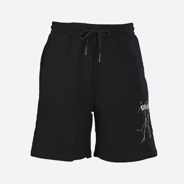 ジバンシィのライトニングプリントショートパンツ