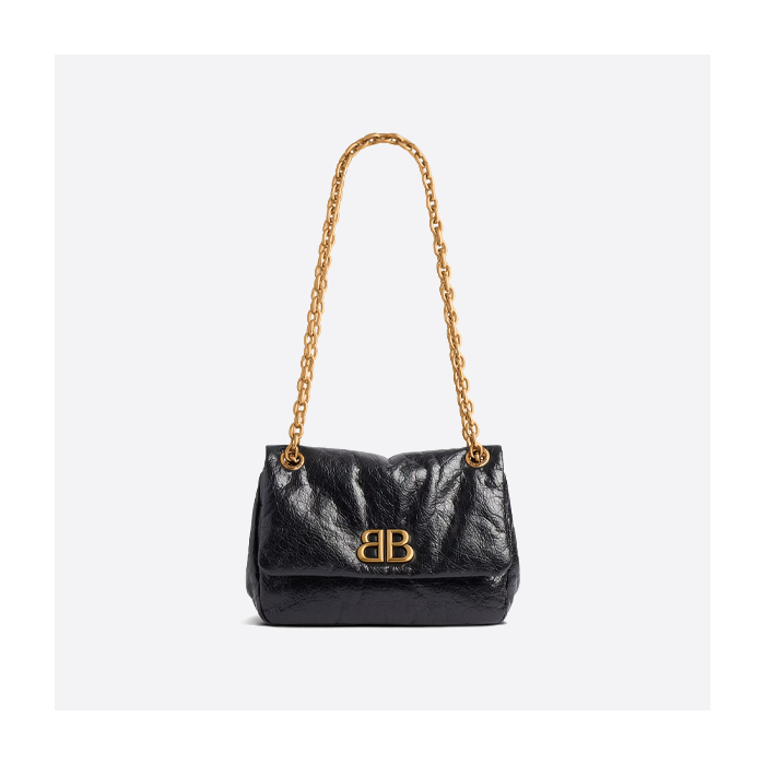 バレンシアガ スーパーソフト バースト カーフスキン バッグ 7929772AAR81000