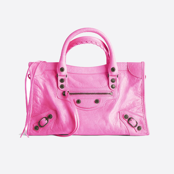 バレンシアガの新作モーターサイクルバッグ 8114422ABEK5830