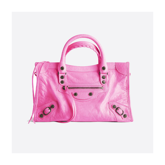 バレンシアガの新作モーターサイクルバッグ 8114422ABEK5830