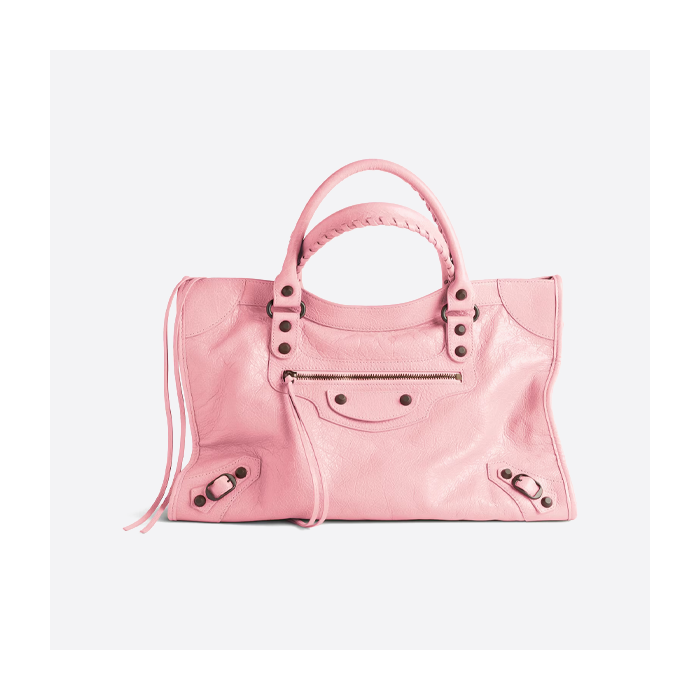 バレンシアガの新作モーターサイクルバッグ（ラージサイズ）8230582ABEK5826