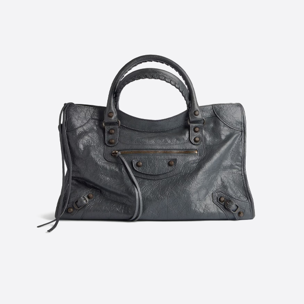 バレンシアガの新作モーターサイクルバッグ（ラージサイズ）8230582ABEK1251