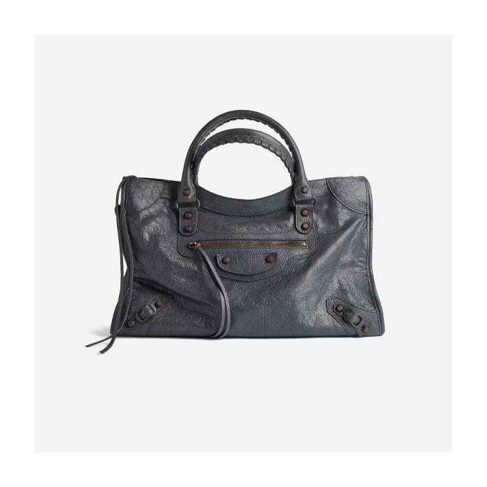 バレンシアガの新作モーターサイクルバッグ（ラージサイズ）8230582ABEK1251