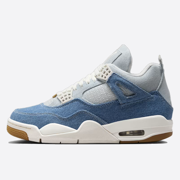 エア ジョーダン AJ4 ウォッシュドデニム IB6716-100