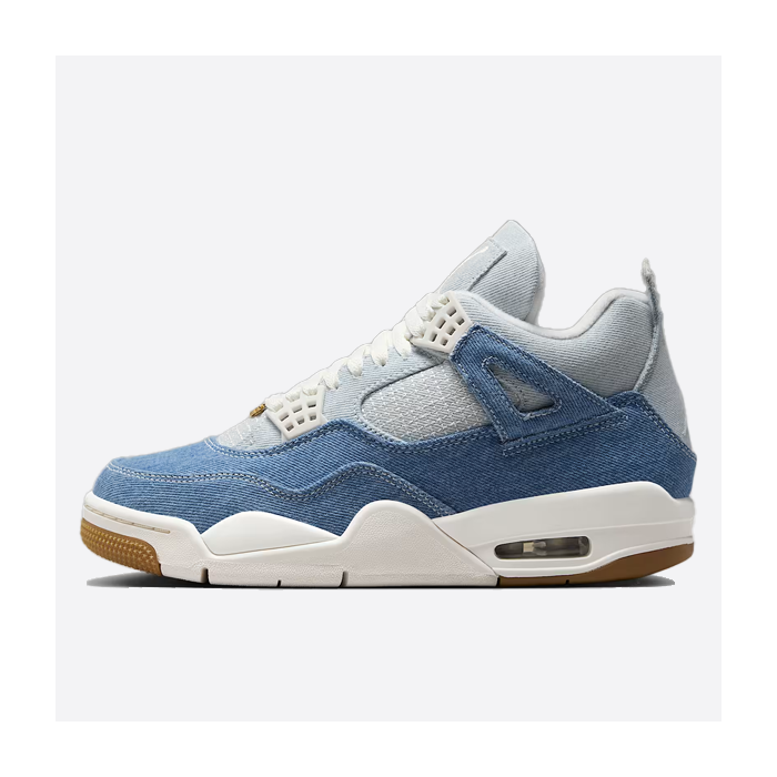 エア ジョーダン AJ4 ウォッシュドデニム IB6716-100