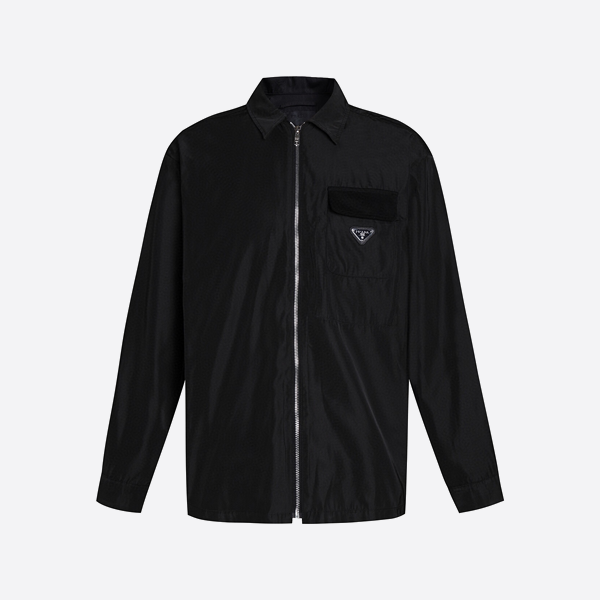 プラダロゴ ジップアップ ジャケット
