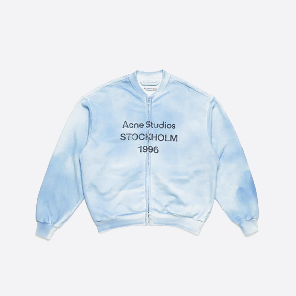 アクネ ストゥディオズ 1996 ダメージ加工 ジッパー ジャケット