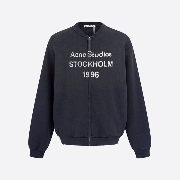 アクネ ストゥディオズ 1996 ダメージ加工 ジッパー ジャケット