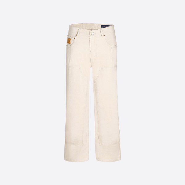 ルイ・ヴィトン カーゴ ストレートジーンズ