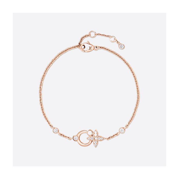 ルイ・ヴィトン イディール ブロッサム ブレスレット QA5077