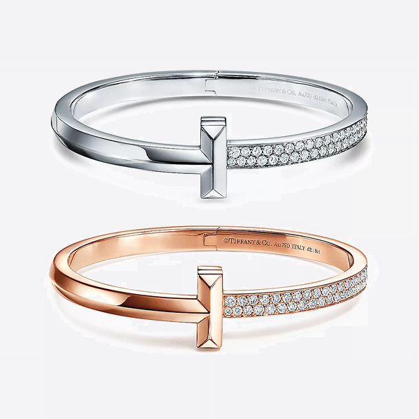 ティファニー ダイヤモンドブレスレット 67792831、67792904