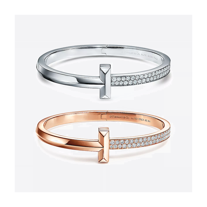 ティファニー ダイヤモンドブレスレット 67792831、67792904