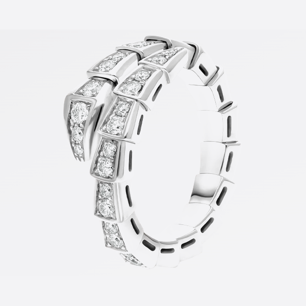 ブルガリ リング シルバー 354707