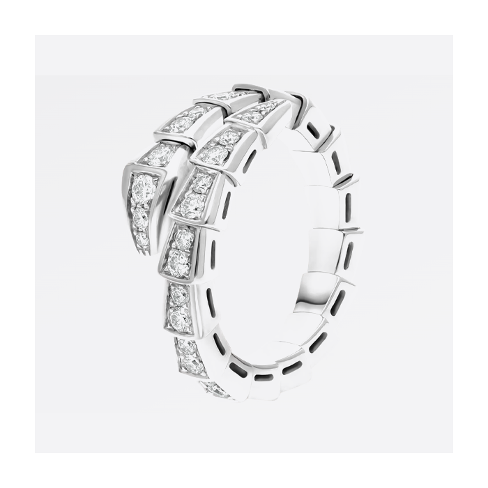 ブルガリ リング シルバー 354707