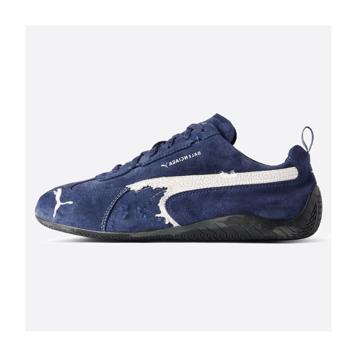 プーマ x バレンシアガ レザースエードシューズ 847146WSDSD4191