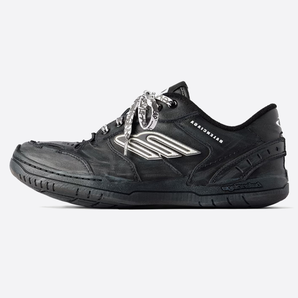 バレンシアガ 牛革 ダメージ加工 カジュアルシューズ 841765WCURB1000 (GOD)