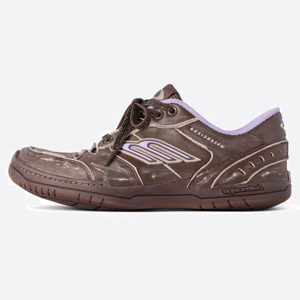 バレンシアガ 牛革 ダメージ加工 カジュアルシューズ 841763WCURS2050