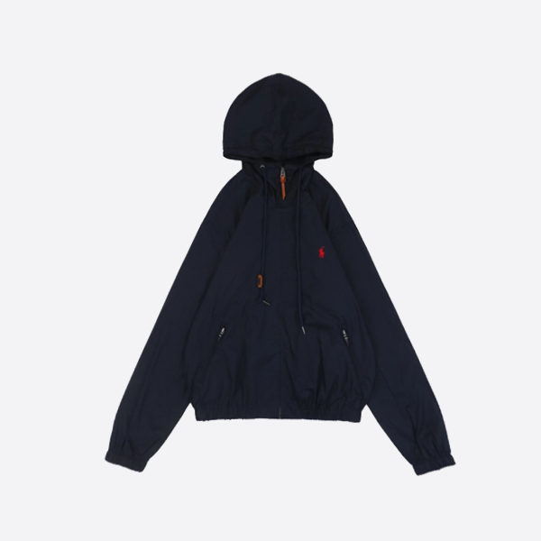 ラルフローレン X02 ポニーロゴ 薄手フード付きジャケット