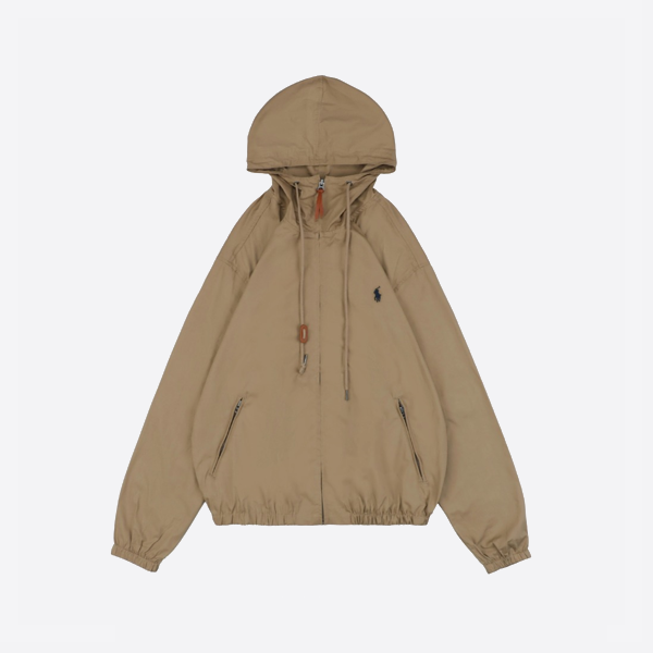 ラルフローレン X02 ポニーロゴ 薄手フード付きジャケット