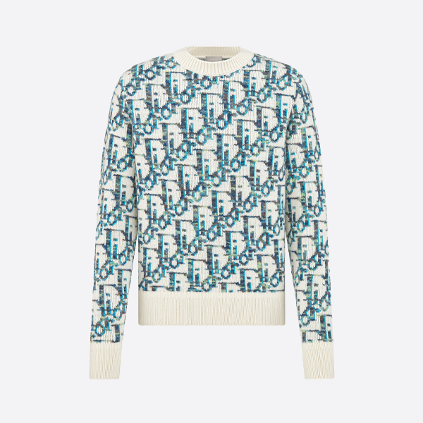 ディオール 25FW モノグラム ジャカード セーター