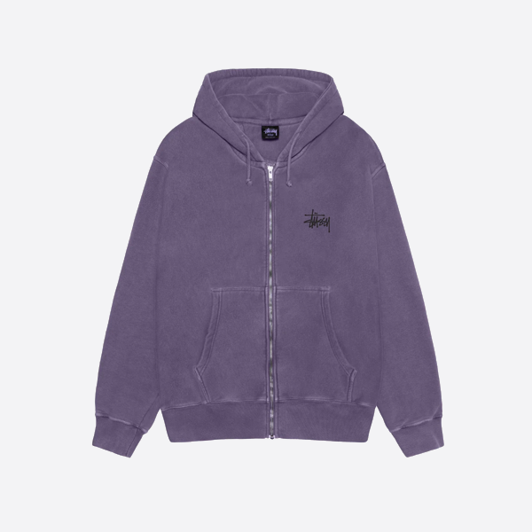 ステューシー 25FW ダイスプリント ジップアップ ジャケット