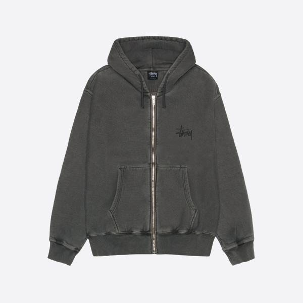 ステューシー 25FW ダイスプリント ジップアップ ジャケット