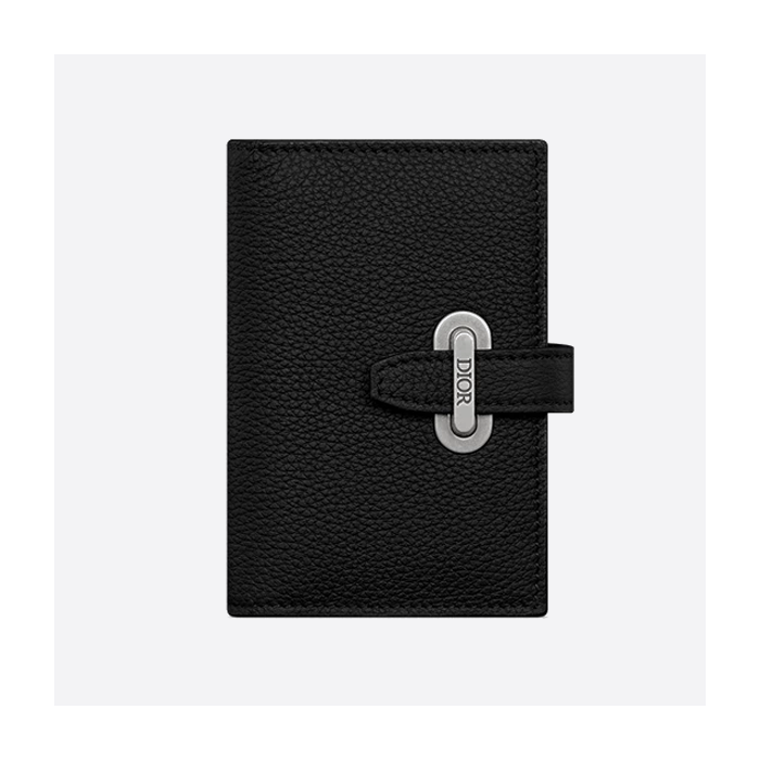 ディオール ノルマンディー バーティカル 二つ折り財布 2LLCH187KEN_H00N