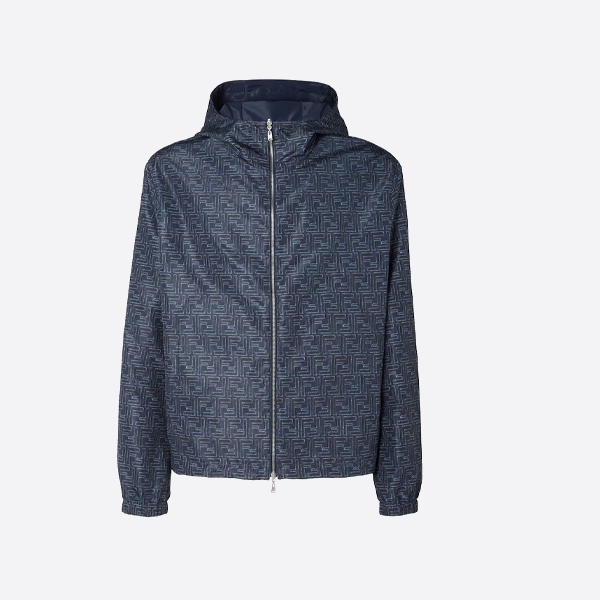 フェンディのオールオーバージャカードリバーシブルジャケット