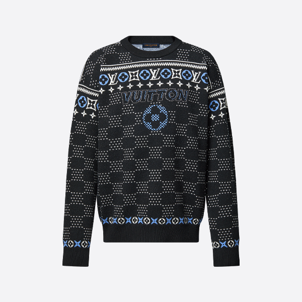 ルイ・ヴィトン スキーコレクション ジャカードセーター
