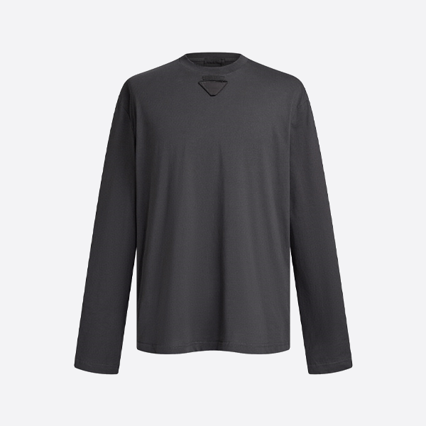 プラダカラーラベル長袖