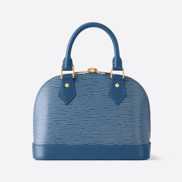 ルイ・ヴィトンの青いハンドバッグ M14853