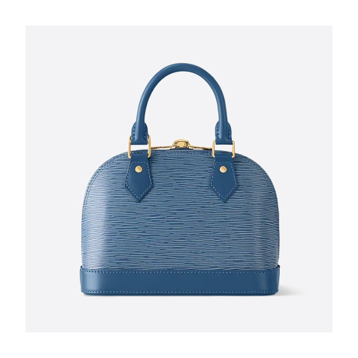 ルイ・ヴィトンの青いハンドバッグ M14853