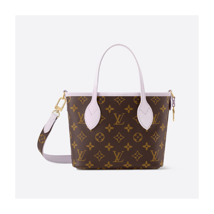 ルイ・ヴィトン パープル 両面ハンドバッグ M25656