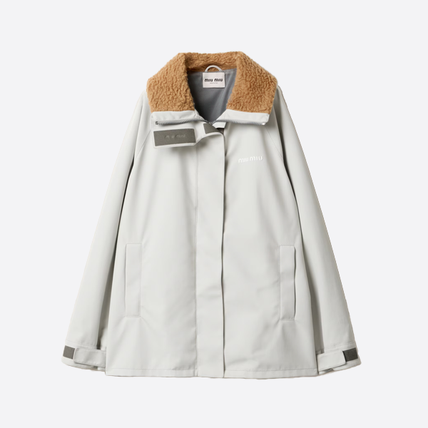 ミュウミュウ コントラストカラージャケット