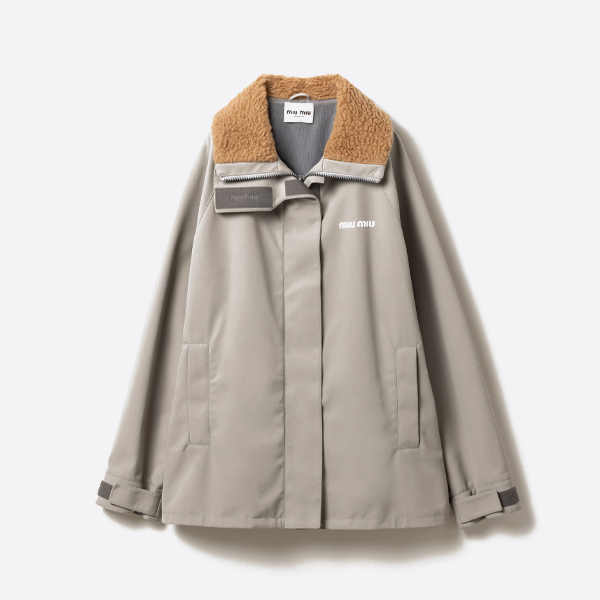 ミュウミュウ コントラストカラージャケット