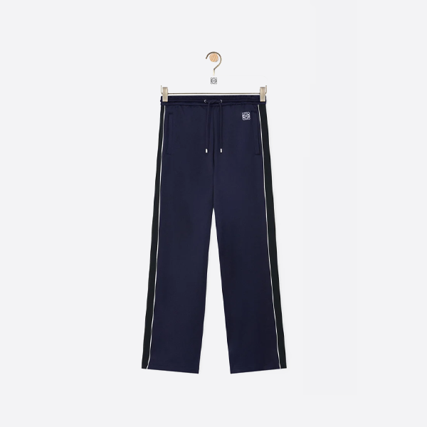 ロエベの刺繍入りスポーツパンツ