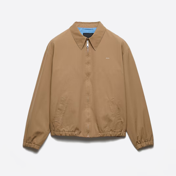 プラダ ベージュ/ライトブルーのジャケット