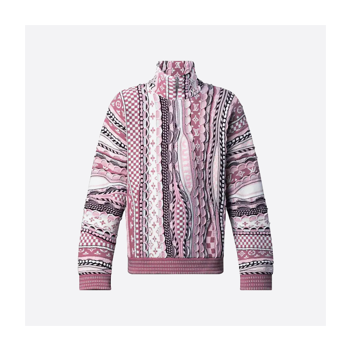 ルイ・ヴィトン×NIGO ジョイントケーブルセーター