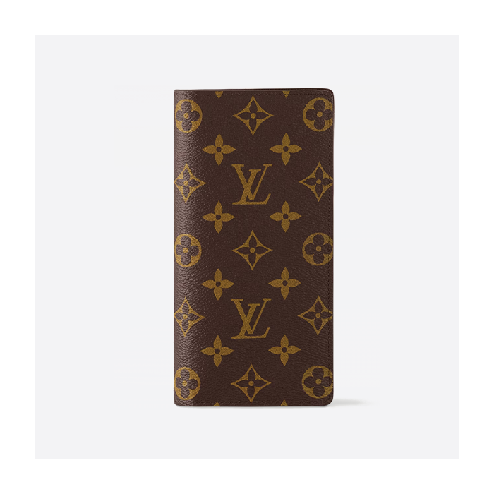 ルイ・ヴィトン メンズ オールドフラワー ロングウォレット M66540