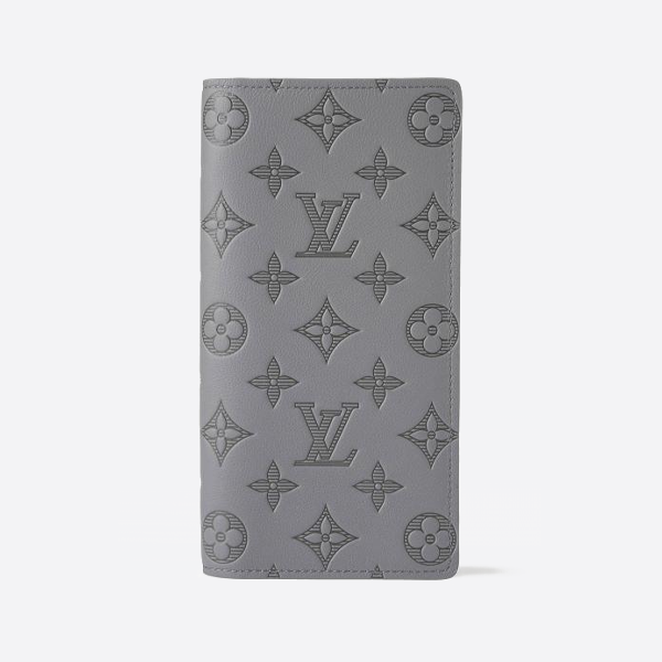 ルイ・ヴィトン グレー ロングウォレット M81335