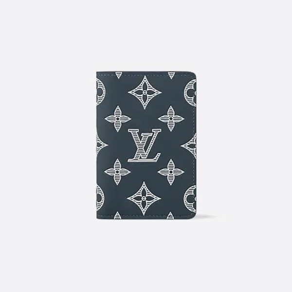 ルイ・ヴィトン エンボス加工メンズカードホルダー M83378