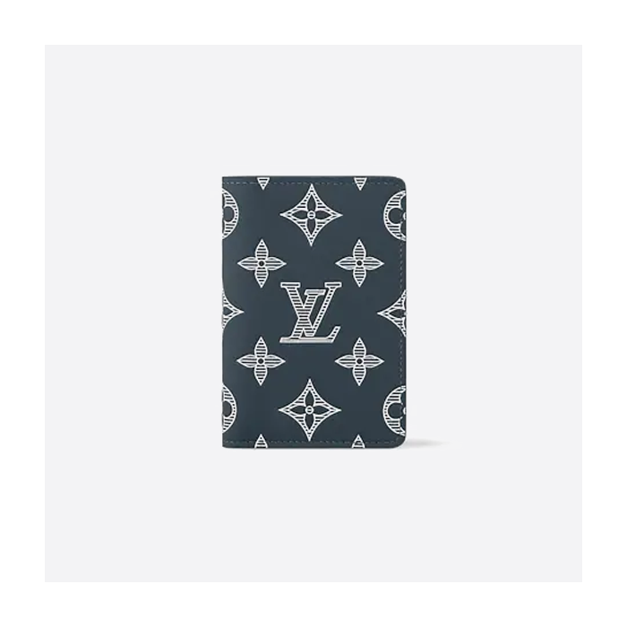 ルイ・ヴィトン エンボス加工メンズカードホルダー M83378