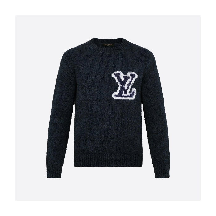 ルイ・ヴィトンのダイヤモンドジャカードニットセーター